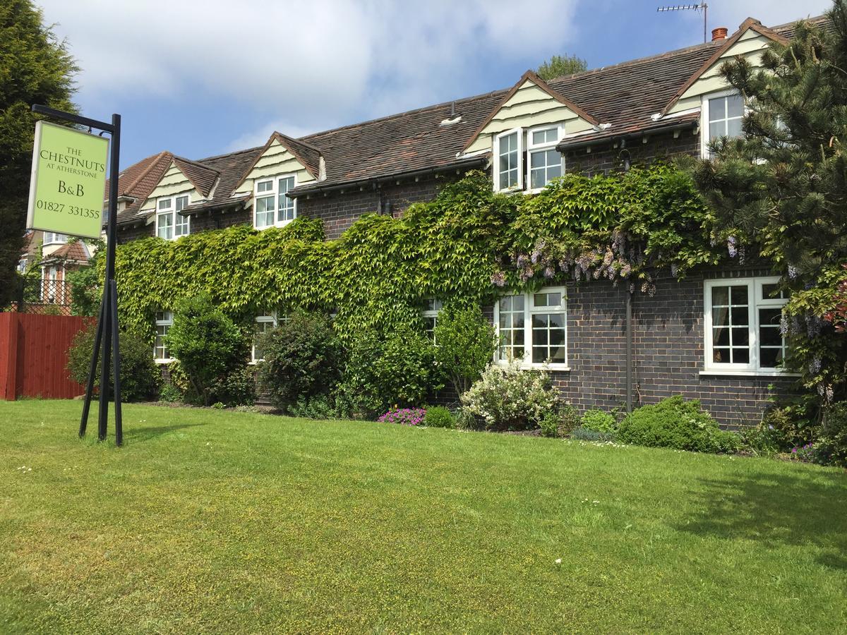 The Chestnuts Guest House Atherstone Exterior photo